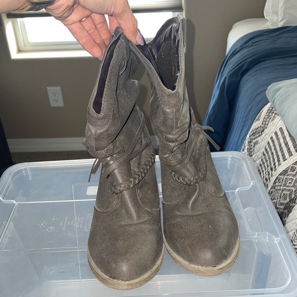 Mudd western style boots - Picture 2 of 3